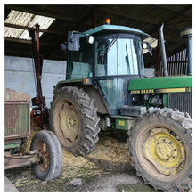 Ross Bartlett's John Deere 2650